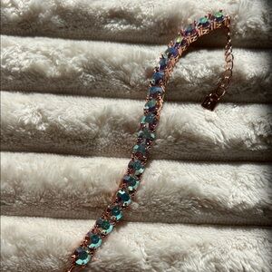 Parklane Impressions Cotton candy Elegant Iridescent Bracelet